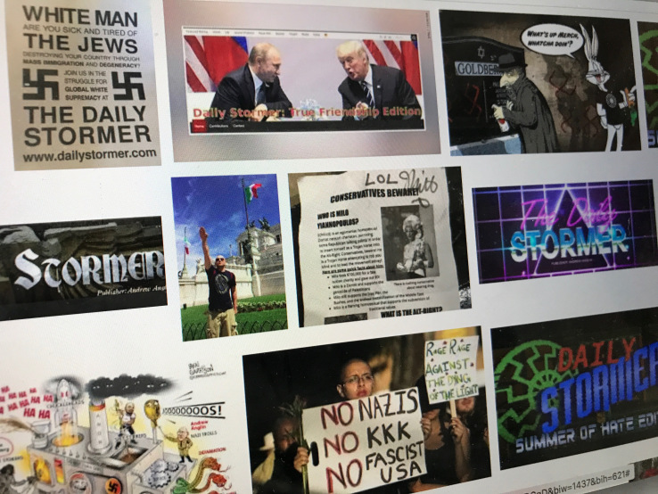 Daily Stormer has officially retreated to the dark web Daily Stormer has officially retreated to the dark web