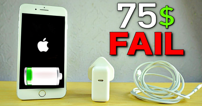 Apple iPhone 8 Plus Fast Charging Is A JOKE! Apple iPhone 8 Plus Fast Charging Is A JOKE!