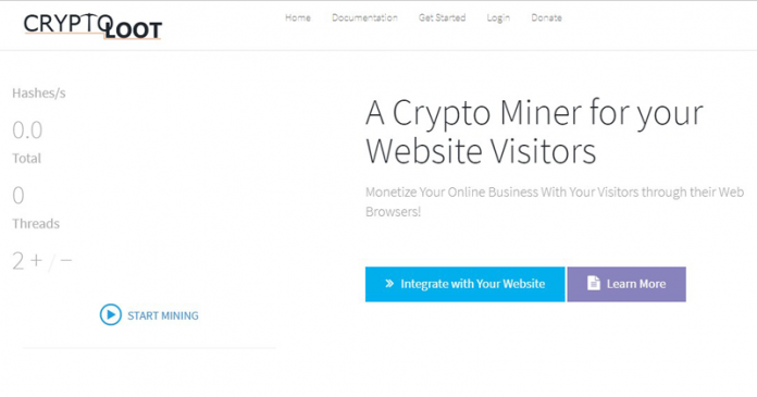 Crypto-Loot: A New Service That Helps Websites Steal Cryptocurrency Using Your CPU Crypto-Loot: A New Service That Helps Websites Steal Cryptocurrency Using Your CPU