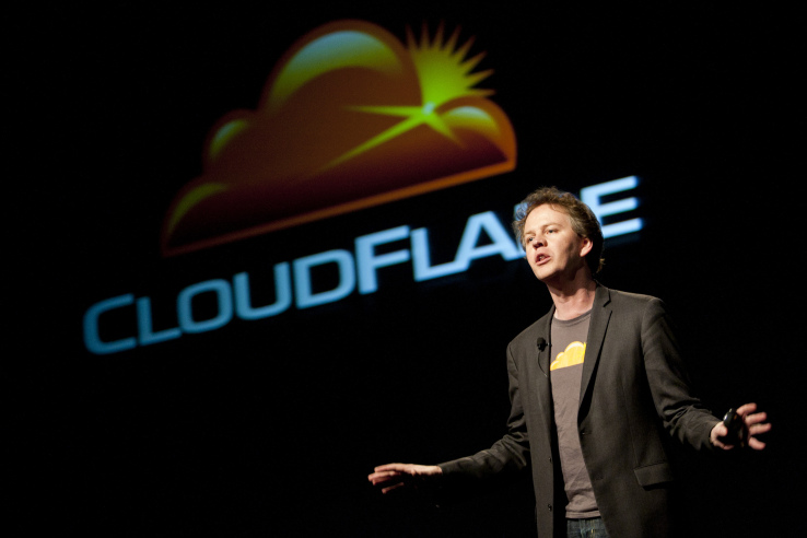 Cloudflare CEO calls for a system to regulate hateful internet content Cloudflare CEO calls for a system to regulate hateful internet content