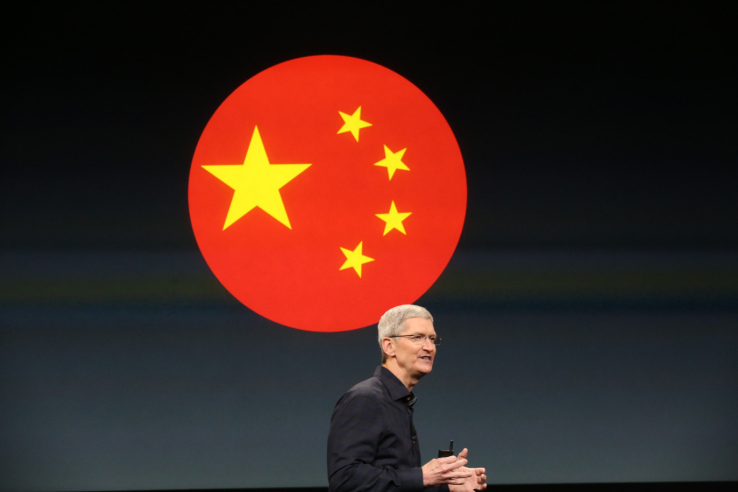 Apple removes VPN apps from the App Store in China Apple removes VPN apps from the App Store in China