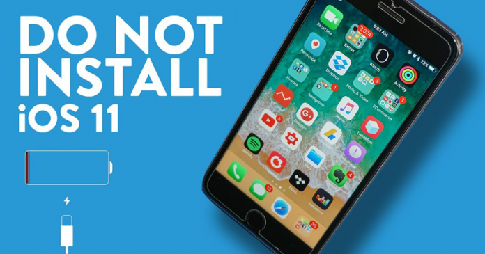 iOS 11 Is Causing Massive Battery Drain Problems iOS 11 Is Causing Massive Battery Drain Problems