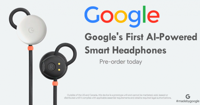 Meet The Google’s First AI-Powered Smart Headphones Meet The Google’s First AI-Powered Smart Headphones