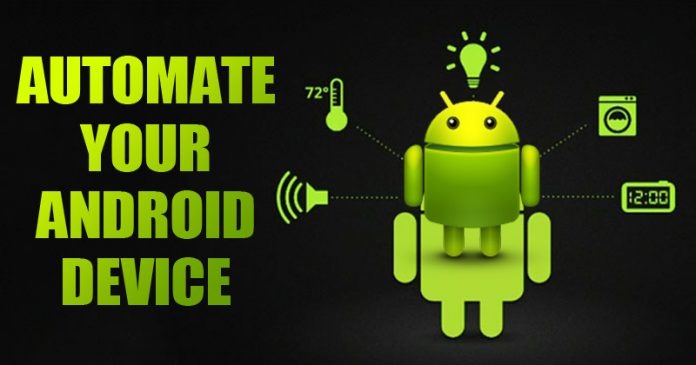 How to Automate Your Android Phone Using MacroDroid App How to Automate Your Android Phone Using MacroDroid App