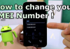How To Change IMEI Number Of Any Android