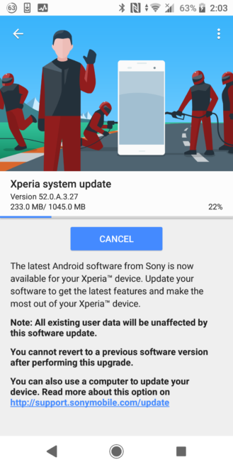 Sony Xperia XZ2 and XZ2 Compact Receiving Android Pie Update Sony Xperia XZ2 and XZ2 Compact Receiving Android Pie Update