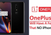 OnePlus Launched The All-New OnePlus 6T With A Feature That No iPhone Has