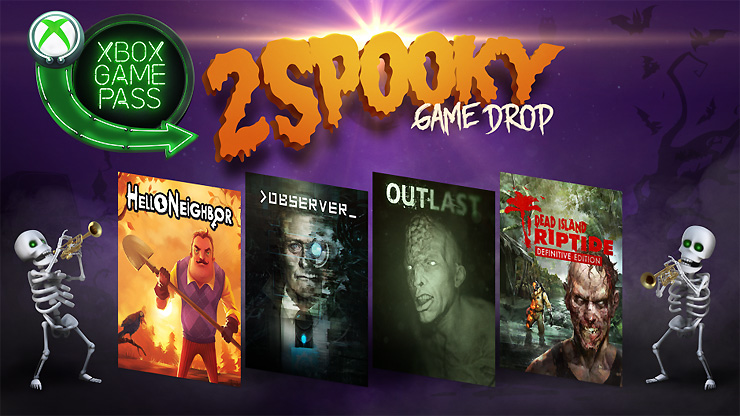 Xbox Game Pass Adds Outlast and Other Scary Games, Shocktober Sale Discounts Many More Xbox Game Pass Adds Outlast and Other Scary Games, Shocktober Sale Discounts Many More