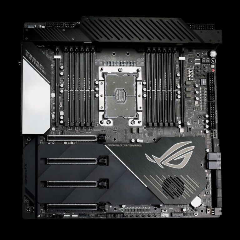 ASUS ROG Dominus Extreme Motherboard For Skylake-X 28 Core CPU Announced – 32 Power Phase, Dual 24-Pin, Quad 8-Pin, Dual 6-Pin Power Inputs, 192 GB DDR4 Memory Support and More