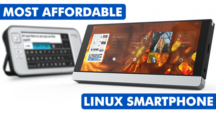 Meet The Most Affordable Linux Smartphone Meet The Most Affordable Linux Smartphone