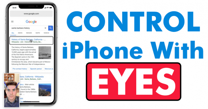 This Awesome App Lets You Control Your iPhone With Your Eyes This Awesome App Lets You Control Your iPhone With Your Eyes