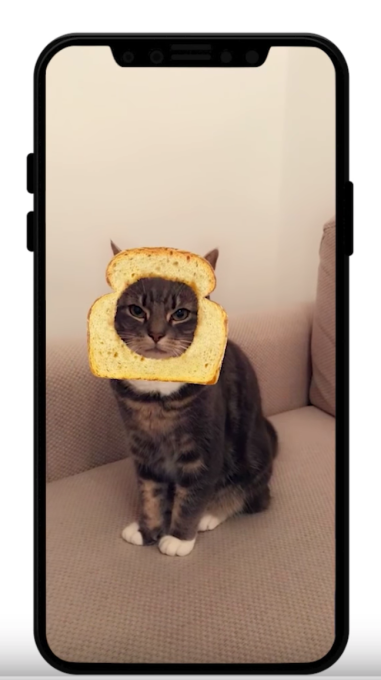 Snapchat now has cat lenses. (Yes, for your cat.) Snapchat now has cat lenses. (Yes, for your cat.)