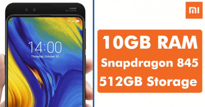 Xiaomi Just Launched Its All-New Beast ‘Mi Mix 3’ Xiaomi Just Launched Its All-New Beast ‘Mi Mix 3’