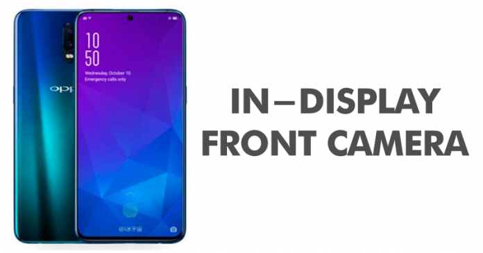 Meet The World’s First Smartphone With In-Display Front Camera Meet The World’s First Smartphone With In-Display Front Camera
