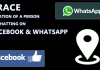 How To Trace Location Of A Person By Chatting on Facebook & WhatsApp