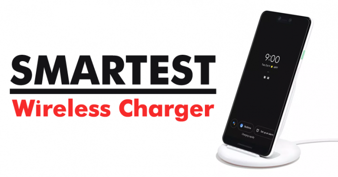 Google: Meet The World’s Smartest Wireless Charger Google: Meet The World’s Smartest Wireless Charger