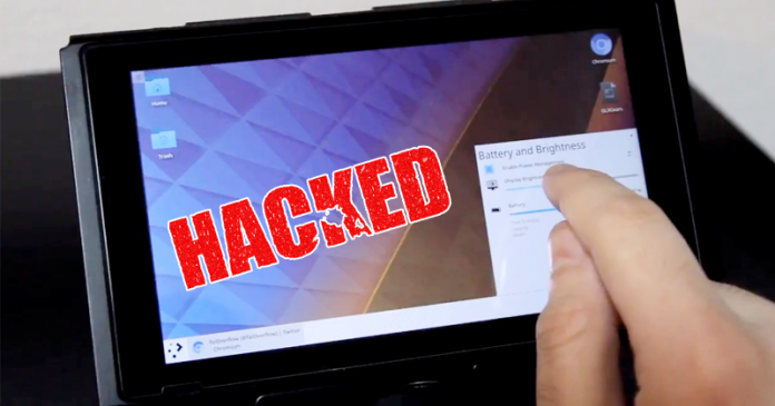 VIDEO: Hackers Managed To Run A Linux Distro On The Nintendo Switch VIDEO: Hackers Managed To Run A Linux Distro On The Nintendo Switch