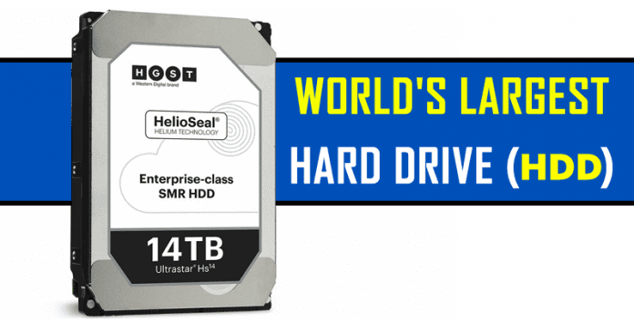 Western Digital Just Unveiled The World’s Biggest Hard Drive Western Digital Just Unveiled The World’s Biggest Hard Drive