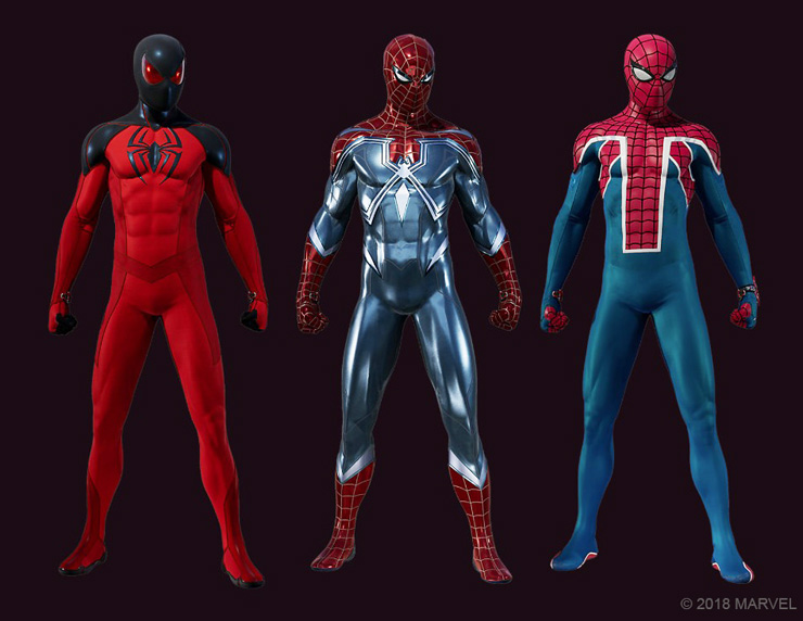 Spider-Man’s The Heist DLC Launches Next Week, Three New Spider Suits Revealed Spider-Man’s The Heist DLC Launches Next Week, Three New Spider Suits Revealed