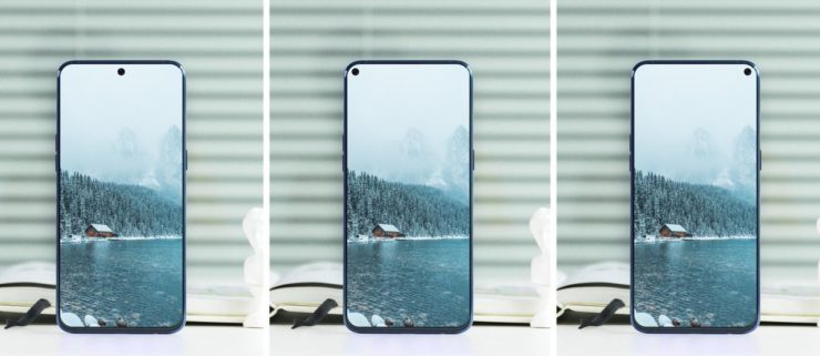 Samsung Just Teased a Notch-Free Phone With a Hole in the Display Samsung Just Teased a Notch-Free Phone With a Hole in the Display