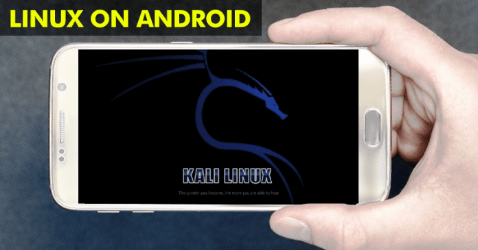 Run Linux OS On Any Android Device Without Rooting Using This App Run Linux OS On Any Android Device Without Rooting Using This App