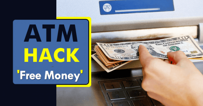 Free Money: Hack ATMs In Less Than 15 Minutes Free Money: Hack ATMs In Less Than 15 Minutes