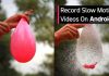 20 Best Slow Motion Videos Apps For Android 2018
