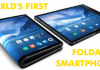 Meet The World’s First Foldable Smartphone