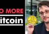 Edward Snowden: Bitcoin Won’t LAST