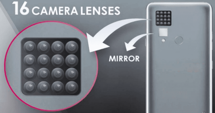 Meet The World’s First Smartphone With 16 Rear Cameras Meet The World’s First Smartphone With 16 Rear Cameras