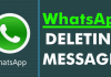 WARNING! WhatsApp To Delete All Your Messages