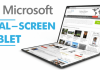 Microsoft To Launch A Dual-Screen Tablet