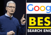 Tim Cook: Google Is The Best Search Engine