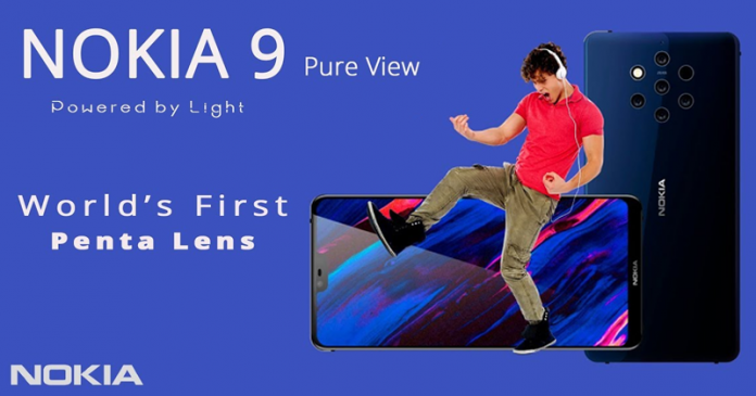 It’s Confirmed! NOKIA 9 PureView To Feature 5 Rear Cameras It’s Confirmed! NOKIA 9 PureView To Feature 5 Rear Cameras