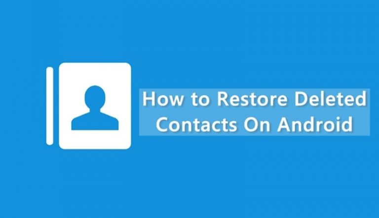 How to Restore Lost or Deleted Contacts On Android 2018 How to Restore Lost or Deleted Contacts On Android 2018