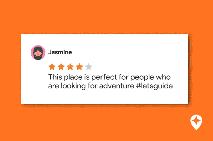 Google Maps biz reviews can now include hashtags Google Maps biz reviews can now include hashtags