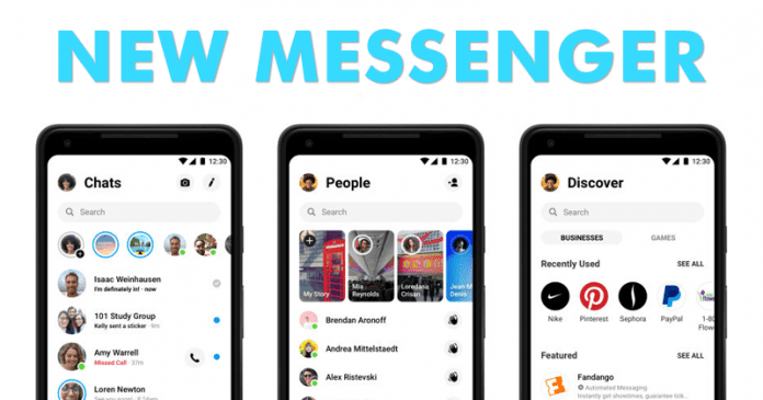Facebook Just Launched An All-New Messenger Facebook Just Launched An All-New Messenger