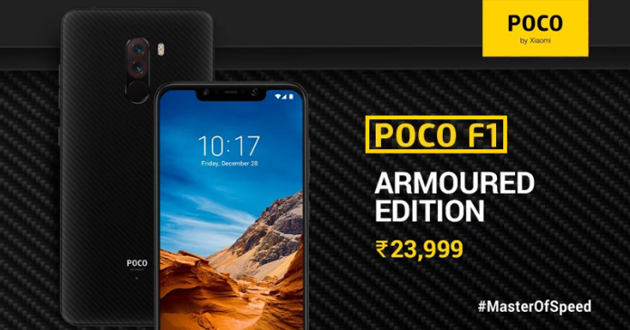 Meet The New Version Of Xiaomi Poco F1 Meet The New Version Of Xiaomi Poco F1