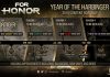 For Honor Year 3 Roadmap Revealed, Will Include 4 Additional Heroes