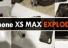 OMG! iPhone XS Max Allegedly Explodes In Owner’s Pocket