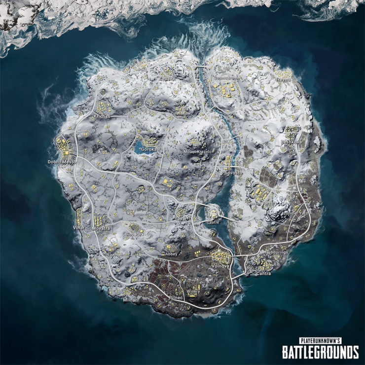 PUBG’s New 6×6 Winter Map Introduces Footprint Tracking, Snowmobiles, on Test Servers Now PUBG’s New 6×6 Winter Map Introduces Footprint Tracking, Snowmobiles, on Test Servers Now