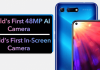 Meet The World’s First Smartphone With In-Hole Display And 48MP AI Camera