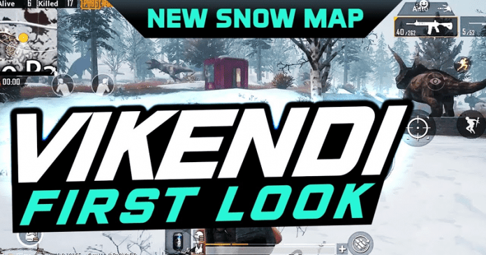 PUBG Mobile Vikendi Snow Map First Look