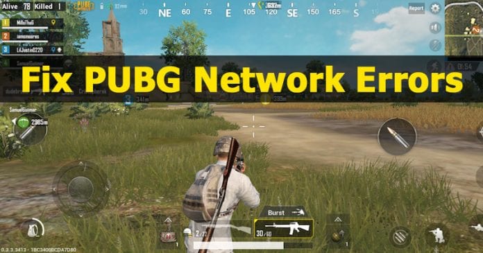 How To Fix ‘Network Lag Detected’ Error On PUBG Mobile How To Fix ‘Network Lag Detected’ Error On PUBG Mobile