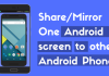 How to Share Android Screen to Another Android Screen