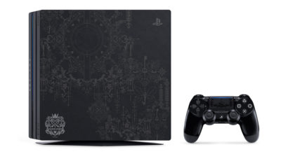 Kingdom Hearts III Limited Edition PS4 Pro to Launch Alongside the Game Kingdom Hearts III Limited Edition PS4 Pro to Launch Alongside the Game
