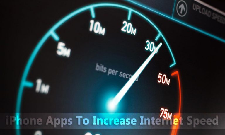 Top 10+ Best iPhone Apps To Increase Internet Speed