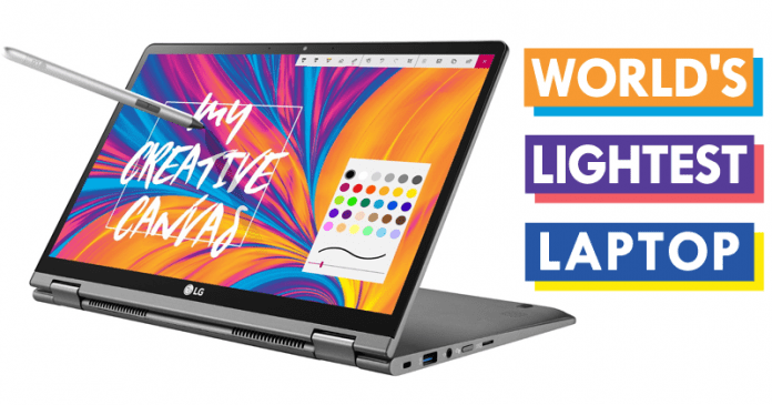 Meet The World’s Lightest Laptop Meet The World’s Lightest Laptop