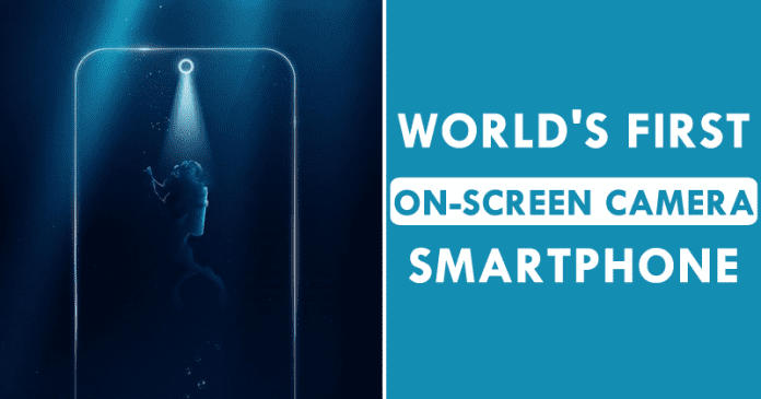 Meet The World’s First On-Screen Camera Smartphone Meet The World’s First On-Screen Camera Smartphone