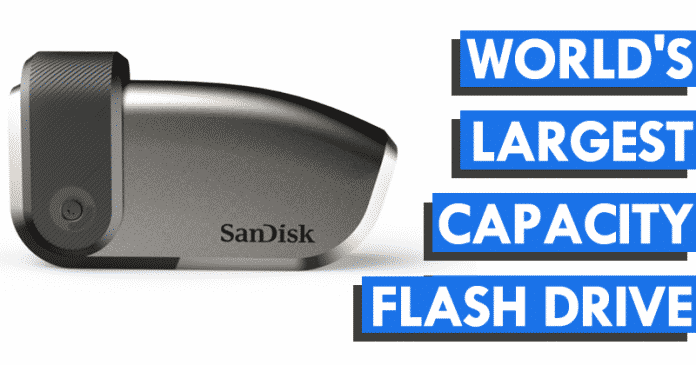 Meet The World’s Largest-Capacity Flash Drive Meet The World’s Largest-Capacity Flash Drive